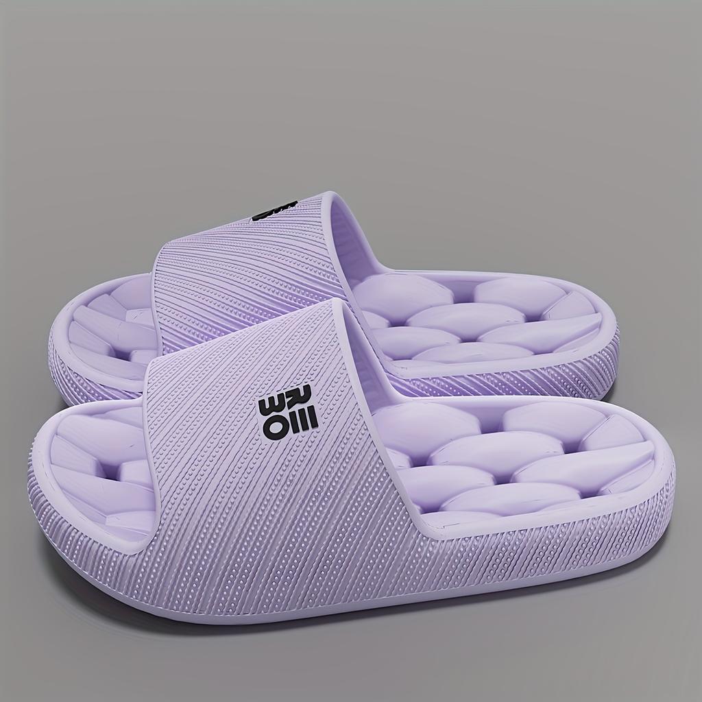 Pantofole Stile Coppia per Tutte le Stagioni Adatte per la Casa di Tutti i Giorni e il Bagno Casual Pantofole Minimaliste da Uomo e Donna