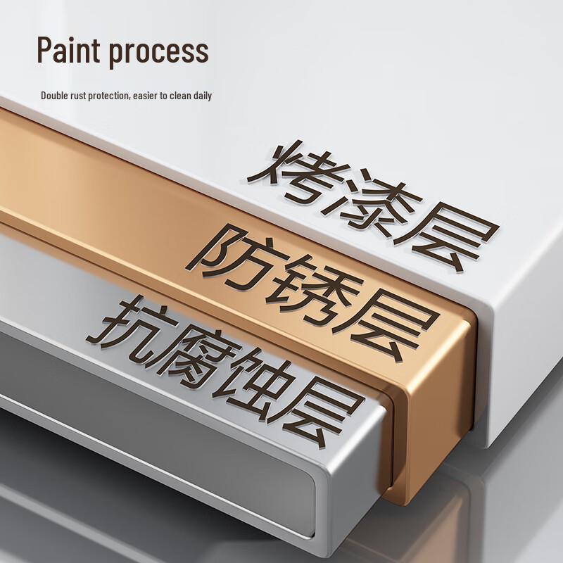 JiaBaili Stojak i Organizer na Noże Kuchenne ze Stali Nierdzewnej