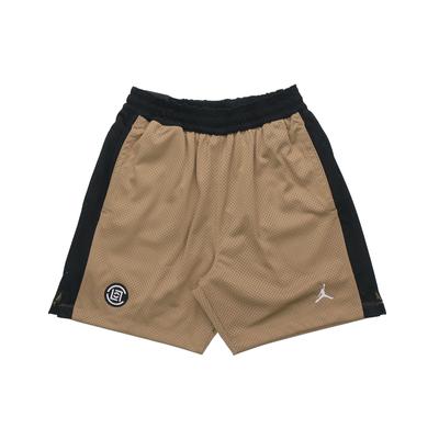 Air x CLOT Collab Mesh Sportshorts Asien Exklusiv Herren Unterteile Beige AR8400-213