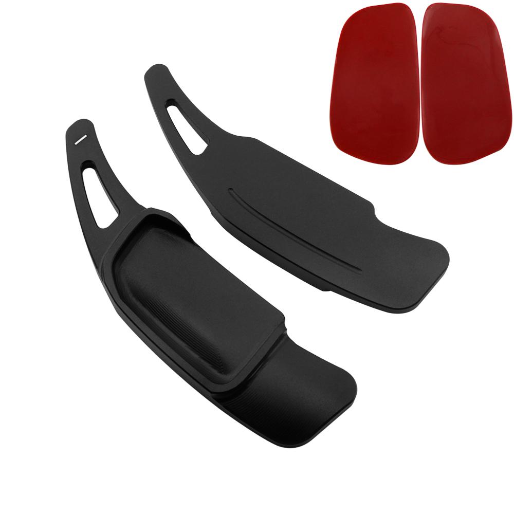 For Alfa Romeo Junior Hybrid Lancia Ypsilon MHEV 2024 2025 Car Steering Wheel Shift Paddle DSG Extension Stickers Accessories
