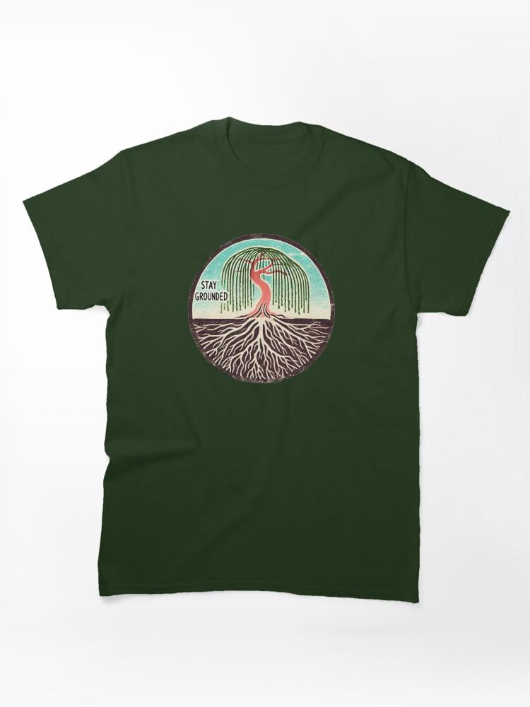 Grounded Stay Grounded Classic Unisex T-Shirt