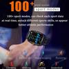 2025 Sport Smart Watch For Men 1.96'' Screen Blood Oxygen Bluetooth Call Watch 100+Sport Waterproof Smartwatch Man Reloj Hombre