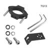 Motorrad Scheinwerferhalter Scheinwerferhalter Verstellbare Klemme Universelle Halterung TG11/TG13 Motorrad Zubehör