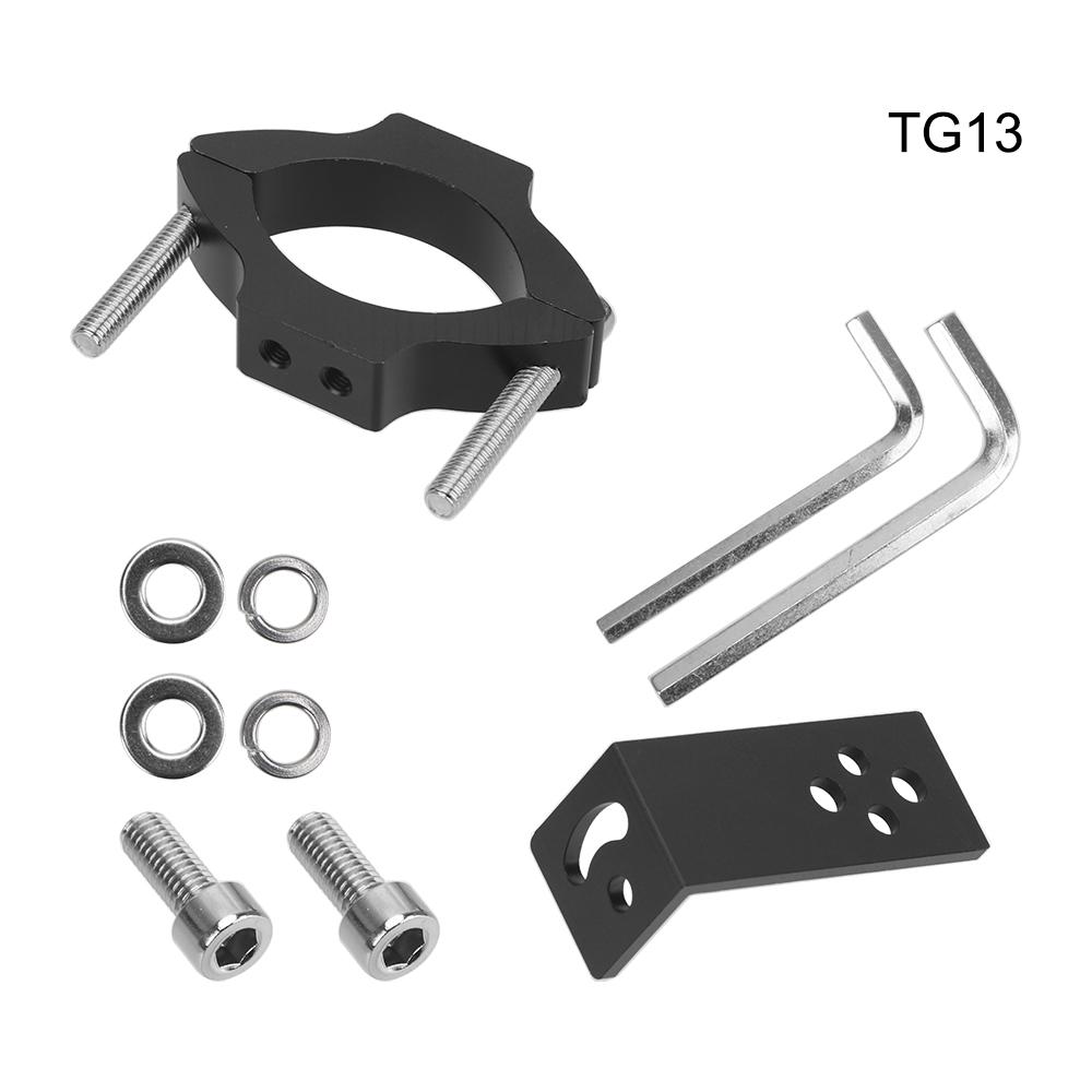 Motorrad Scheinwerferhalter Scheinwerferhalter Verstellbare Klemme Universelle Halterung TG11/TG13 Motorrad Zubehör