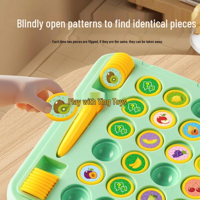 Cross-Border Children's Chess: Interactive Memory Training Puzzle Game