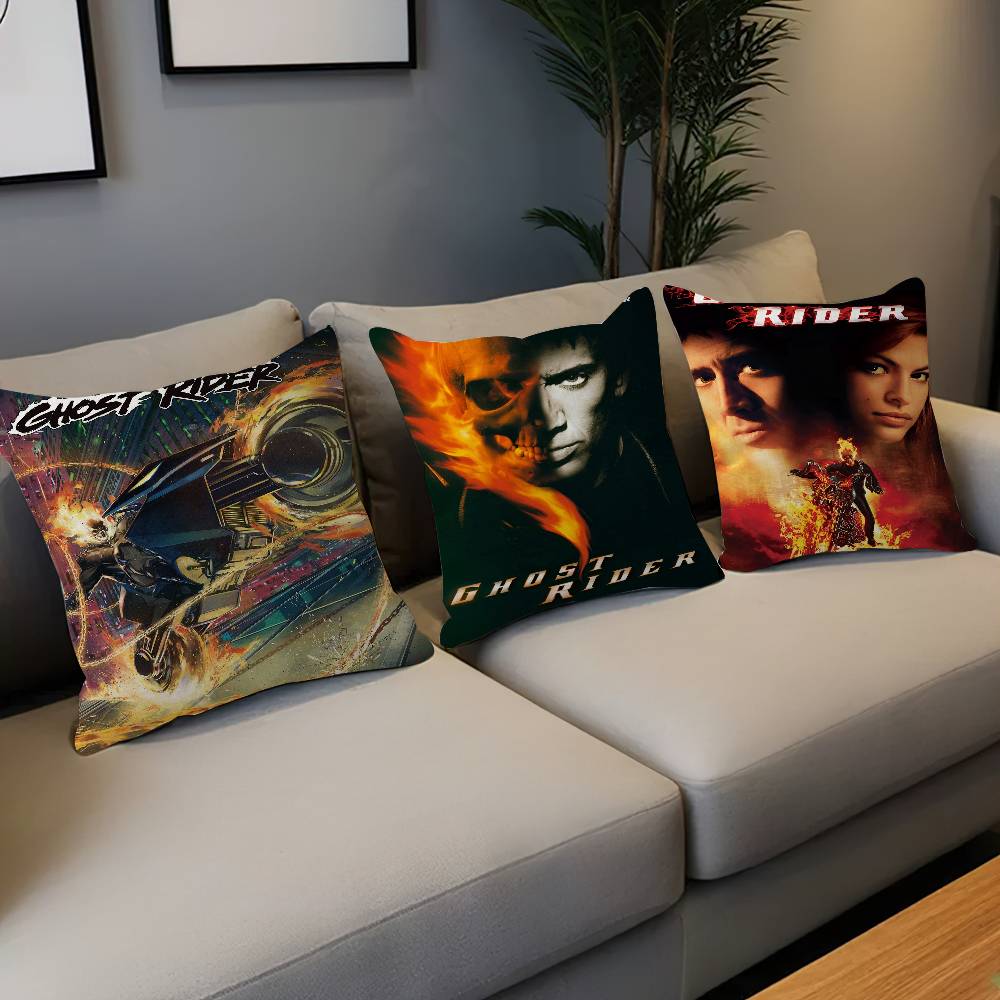 G-Ghost R-Rider Cushion Cover Decorative Pillow Sofa Home Decor case pillow cases