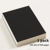 A6 Blank Draft Notebook, 250 Sheets, Easy To Peel Pages, Sketchbook for Painting and Writing