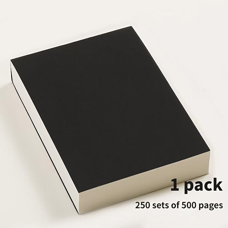 A6 Blank Draft Notebook, 250 Sheets, Easy To Peel Pages, Sketchbook for Painting and Writing