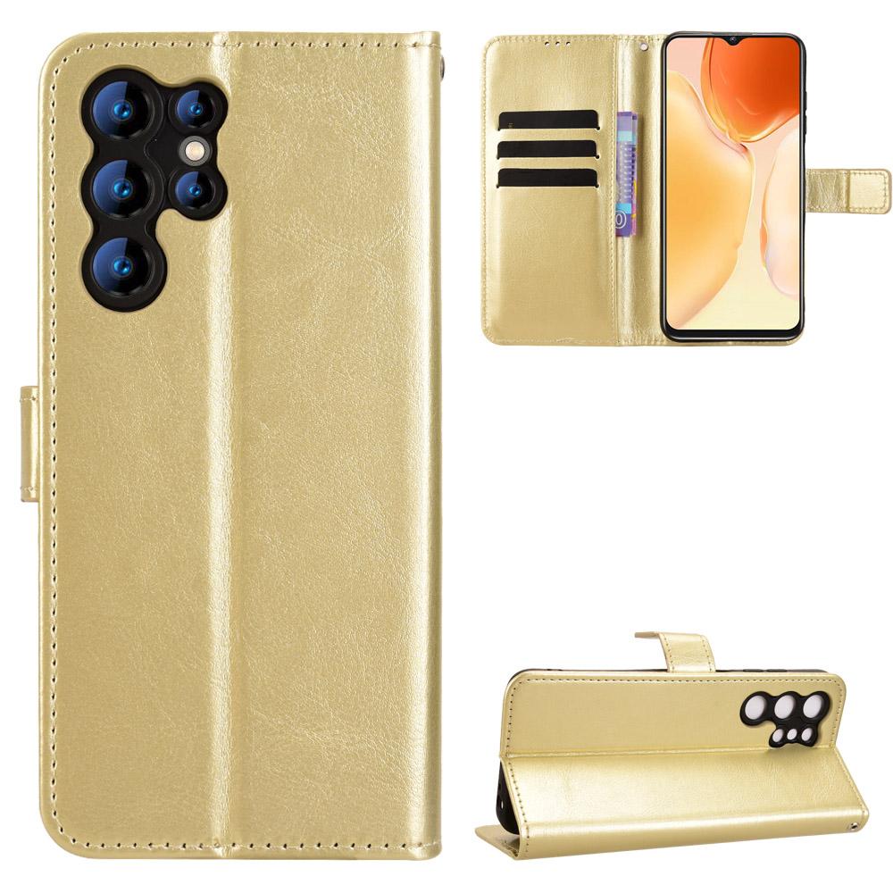 Flip Cases for Oukitel C61/C61 Pro PU Leather Full-Body Protection Shockproof Durable Retro Cover