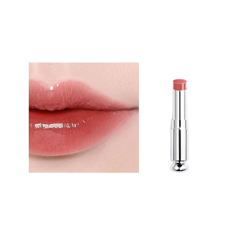 

DIOR new version of charming mirror lipstick lipstick refill mirror color glass lip moisturizing #504 Sweet красный