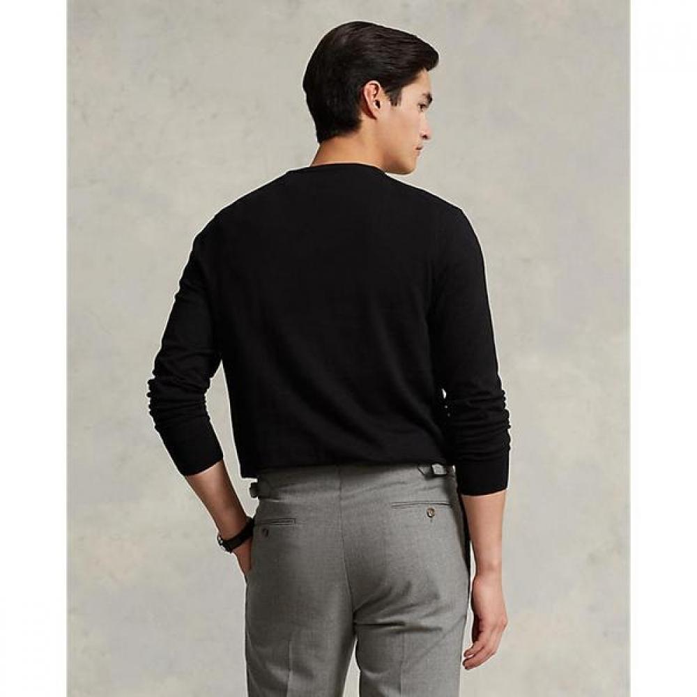 Polo Ralph Lauren Men S Slimfit Cotton Sweater mnpoSwe16820122001