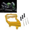 Front Sprocket Cover CNC Aluminium Alloy Chain Guard  or Motorcycle Refitting Replacement for  6R 20092021