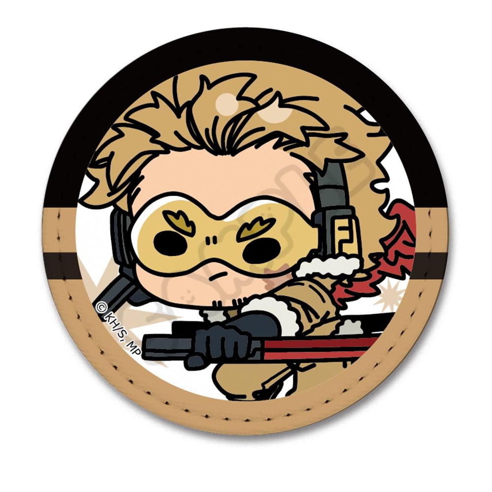 

TV Anime Hero 3rd Edition Leather Badge M YF My Academia [Hawks] Everyone s Mochocho!