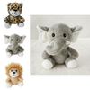 Adorable Lion Tiger Giraffe Plush Doll Perfect For Kids
