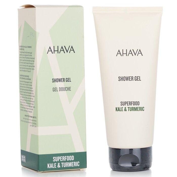Ahava Superfood Kale & Turmeric Shower Gel