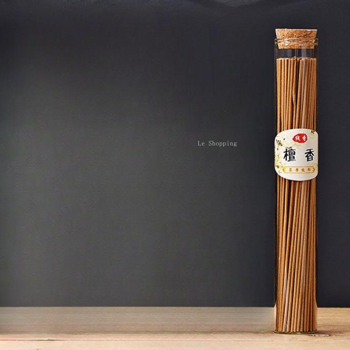 Natural Incense Stick Jasmine Sandalwood Rose Joss Stick Home Indoor Buddha/toilet Deodorization/air Purification/calming Relief