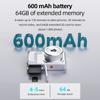 1080P Dijital Kamera 56MP Taşınabilir Dijital Video Kamera 2.8 İnç IPS Ekran 8X Zoom Manuel Odaklama