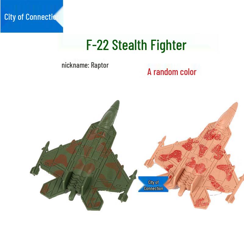 F-22 Raptor Fighter Jet Model