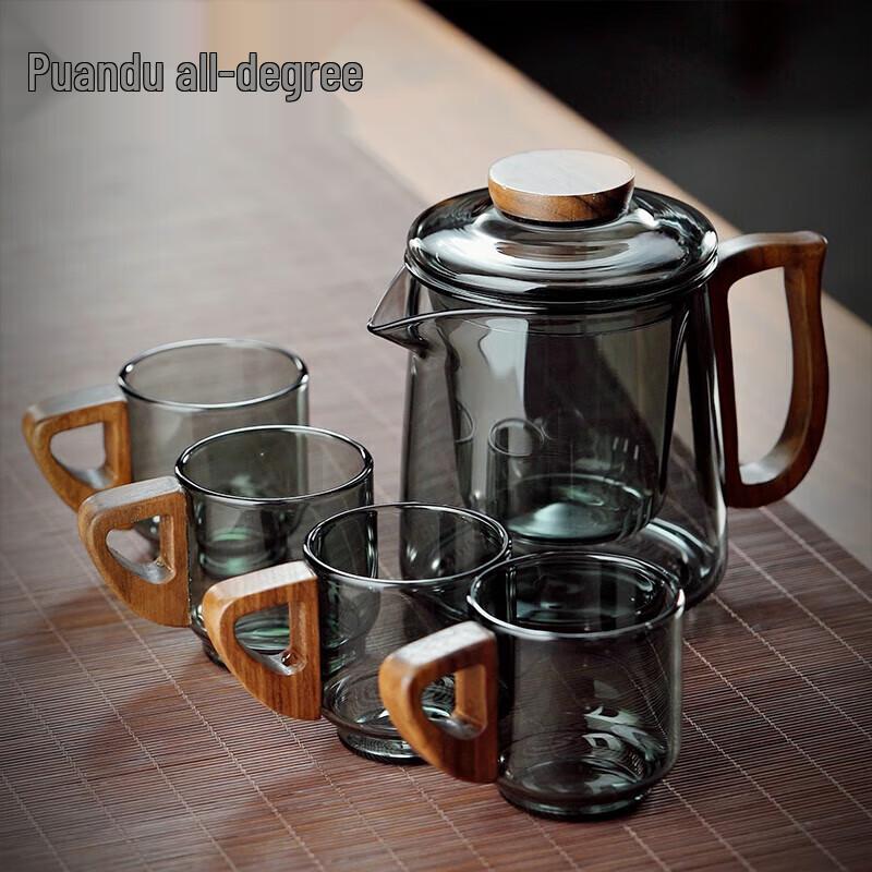 

Quandu Glass Teapot Set