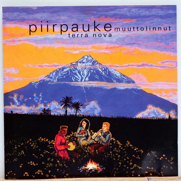 

CD PIIRPAUKE - Muuttolinnut/Terra Nova ZENCD2037 Rockadillo Reco 1993 Non Japan Jazz Used