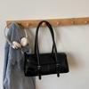 Borsa a Mano Moda in Pelle Borsa a Spalla con Cinghie Regolabili a Fibbia Borse Ispirate al Retrò per Donna Borsa da Sotto Braccio