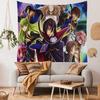 Code Geass Cartoon Anime Cartoon Tapestry Art Science Fiction Room Home Decor Wall Hanging Home Decor