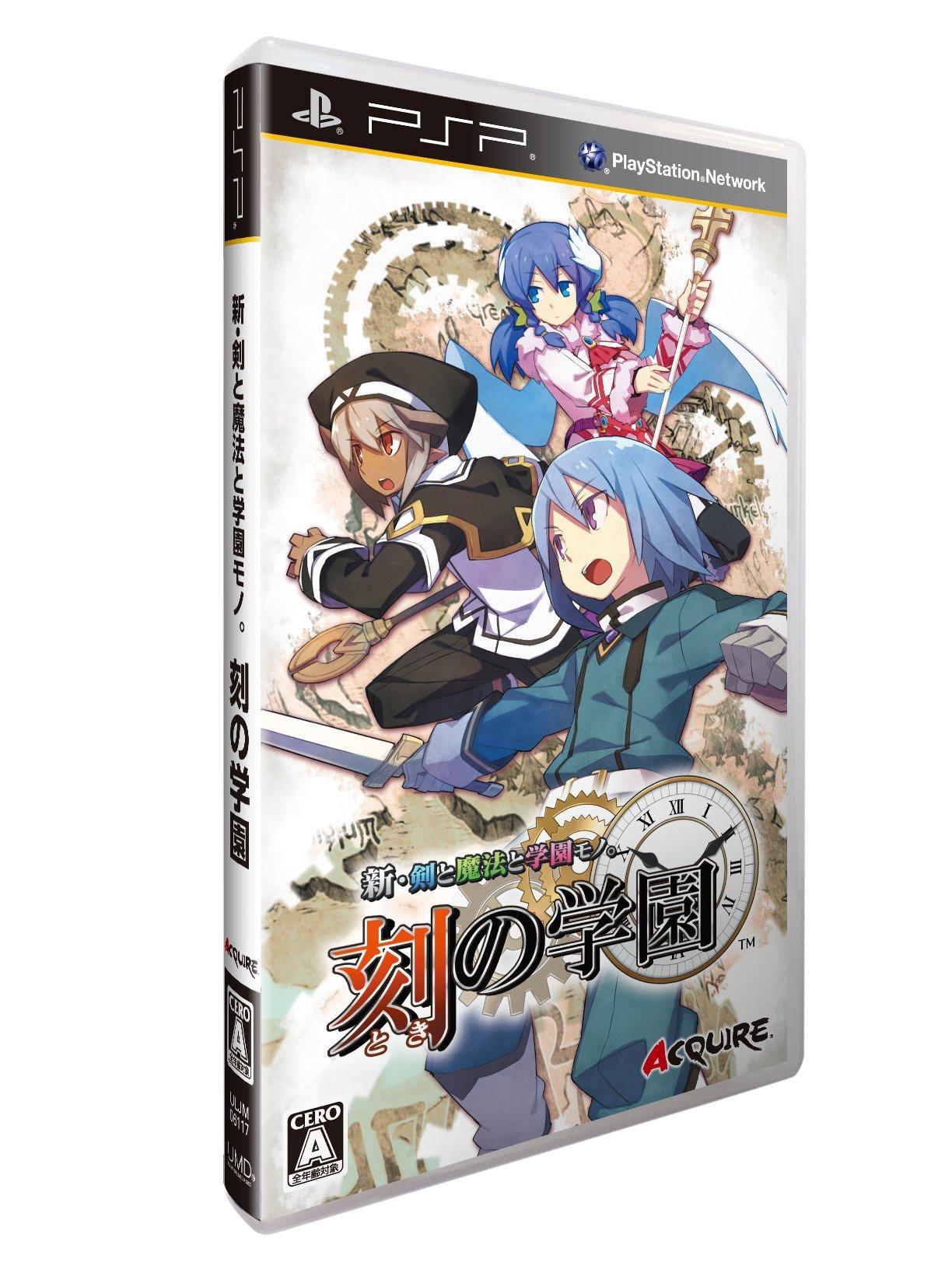 New Sword, Magic, and School Life: The Academy of Time