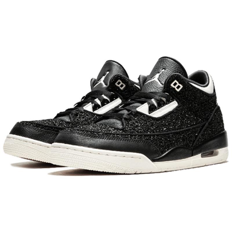 Air Jordan Anna Wintour X Air Jordan 3 Retro 'Black' Damen Jordan BQ3195-001