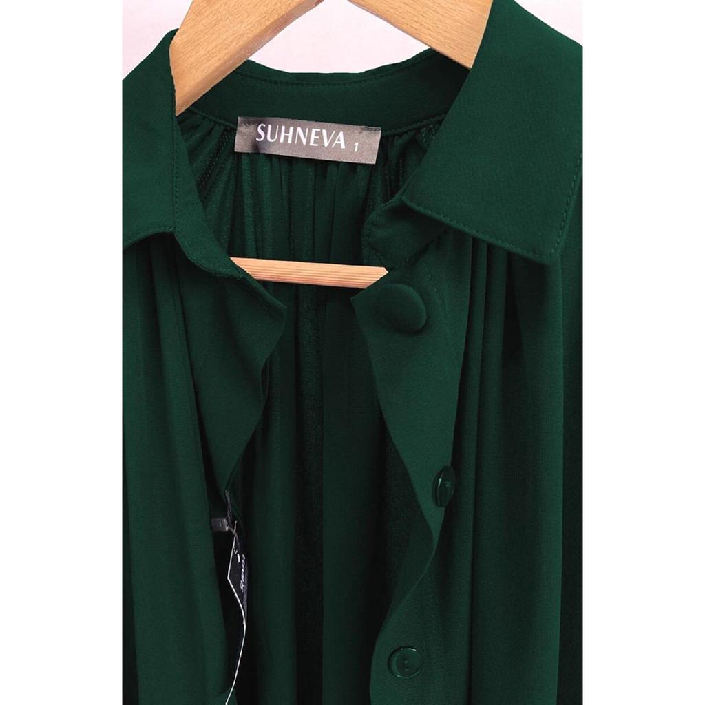 Mihriah Abaya Marineblau