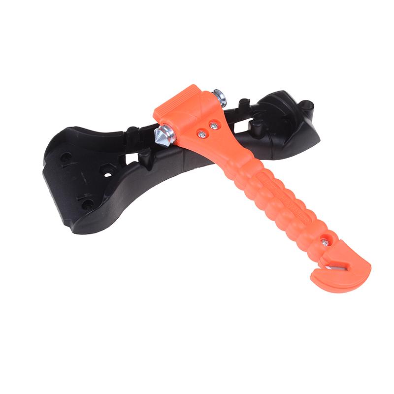 Car Safety Escape Glass Window Breaker Emergency Hammer Seat Belt Rescue Tool