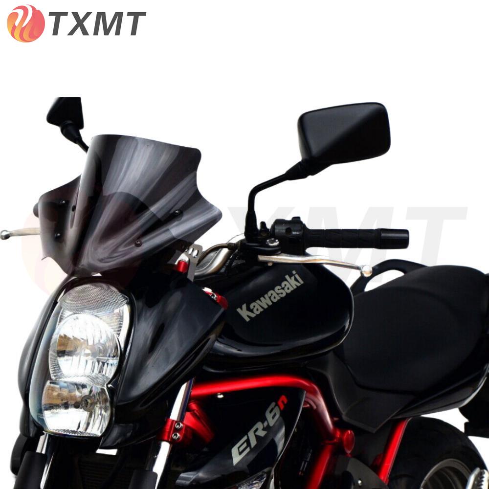 Kawasaki ER-6N Front Fairing & Headlight Assembly (2005-2008)