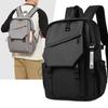 Newest Backpack with USB Men's Fashion Backpack Men's Business Computer Bag Large Capacity Travel Bag College Schoolbag