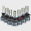 New Car LED Headlight 9-Core 3570 H4 H11 H1 H7 Super Bright 30W 12-24V