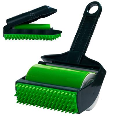 Stick It Roller, Tierhaarentferner Roller Wiederverwendbarer Stick It Roller Klebrige Waschbare Fusselrollen für Kleidung Möbel Autositze