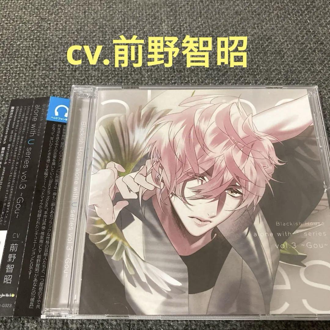 

[USED] blackish house Blackish House Tomoaki Maeno CD Tsuyoshi Shiina