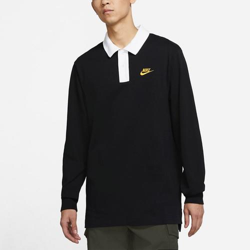 Nike Polo Shirts Men's Black DD6180-010