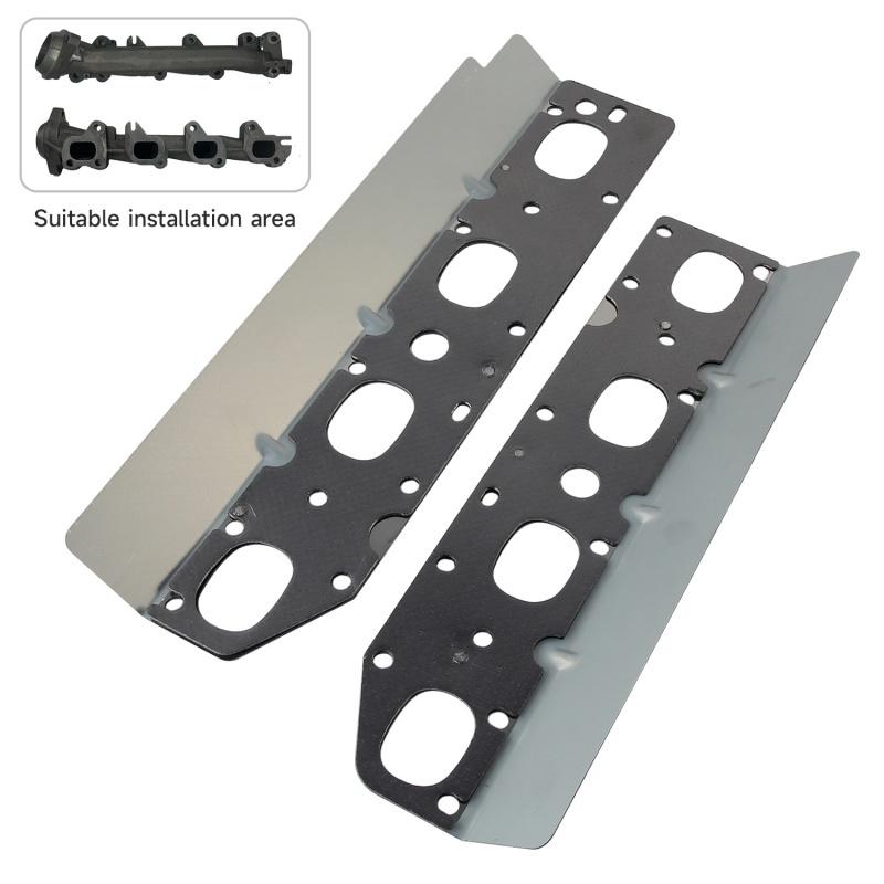 Exhaust Manifold Hardware and Gasket 57073 Kit For Select Models 5.7L HEMI V8 Engine Chrysler,Dodge, Jeep, Ram