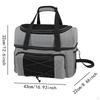 2 Ball Bowling Bag Tote Carry for Women Men Practical Padded Holder