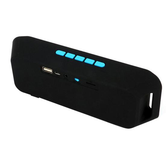 Portable Wireless Bluetooth-compatible Speaker Outdoors Subwoofer Soundbar Loudspeaker