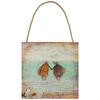 Sam Toft Happy Days Wooden Plaque