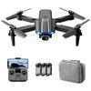 YLR/C S65 RC Drone with Camera 4K Dual Camera RC Quadcopter with Function Trajectory Flight Gesture