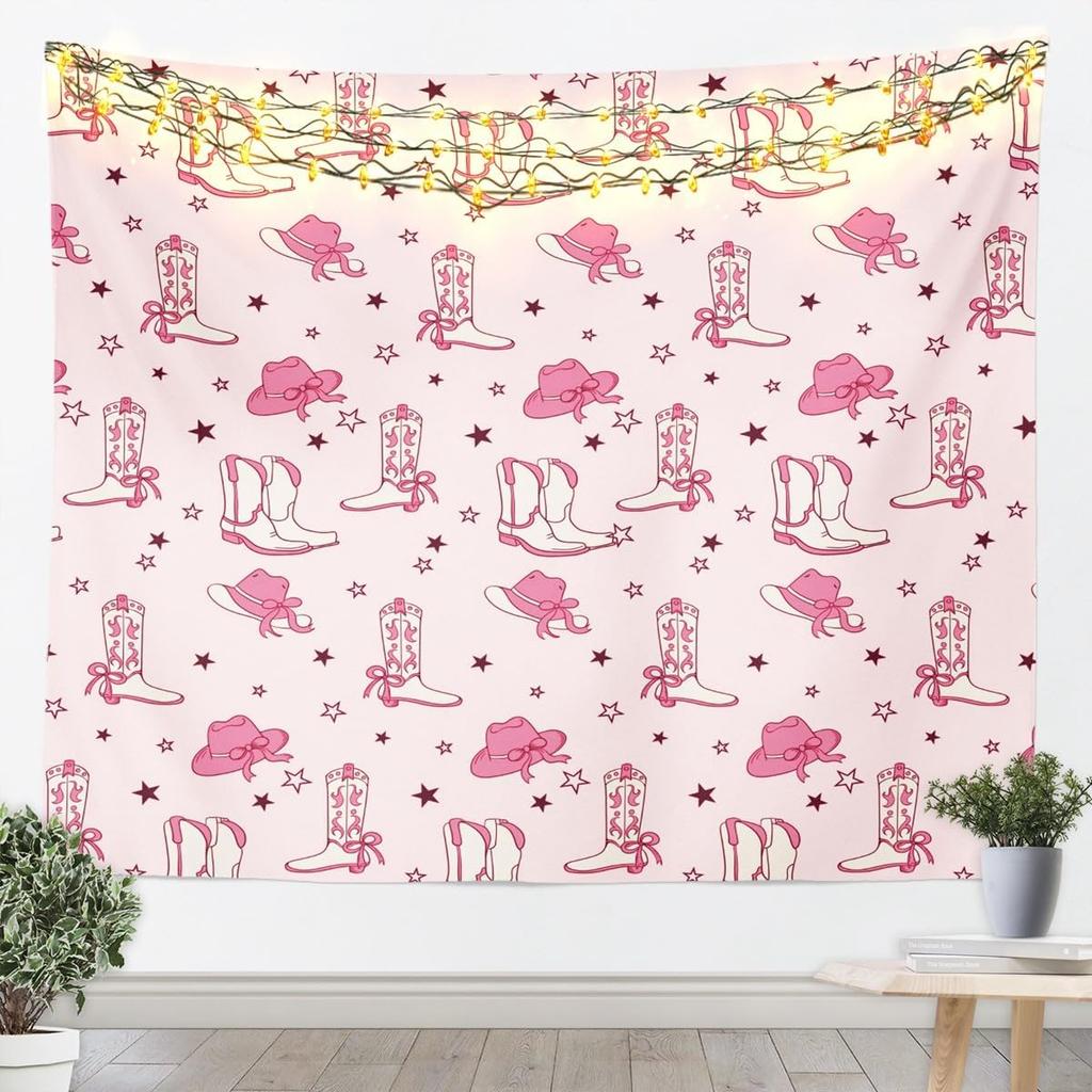 Buntes Lebensbaum-Wandteppich Bunter Baum Ästhetische Wandbehang-Decke Herbst Schmetterling Wandkunst für Wohnzimmer Schlafzimmer