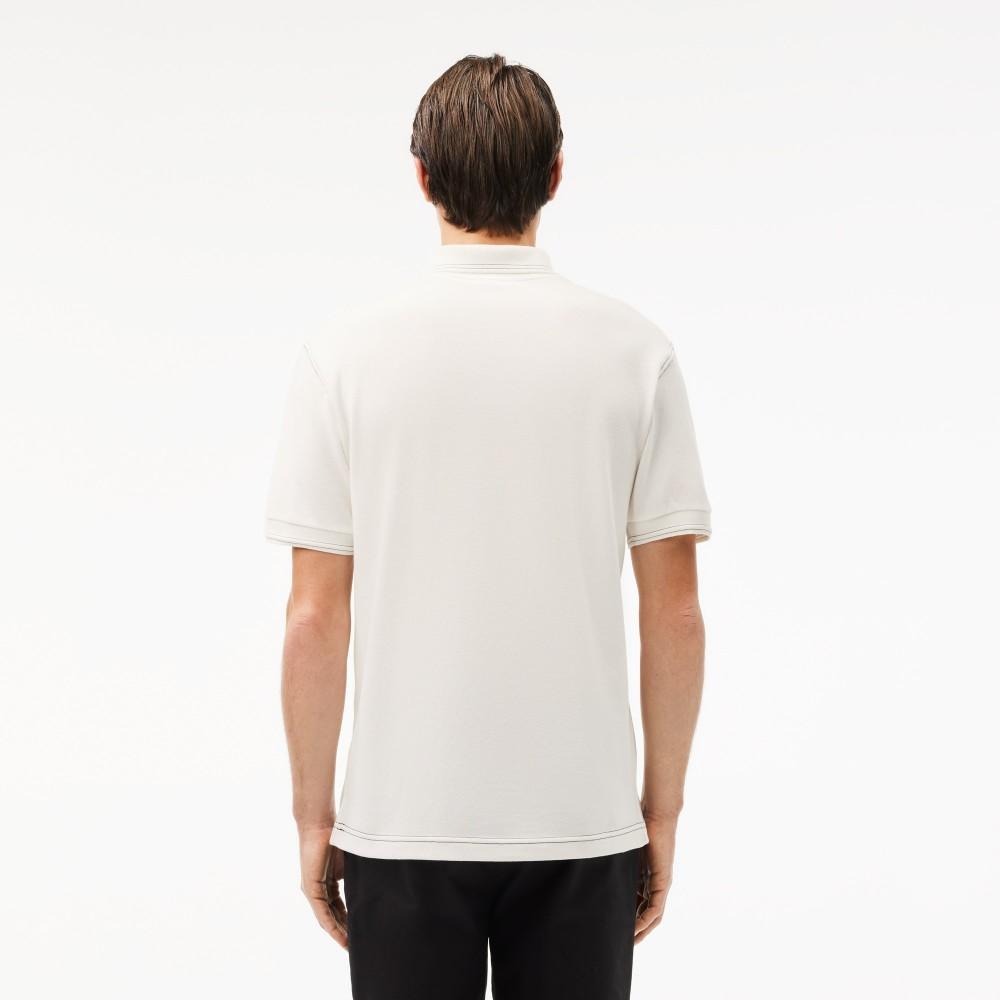 Lacoste Men's L.12.12 Stitch Short-Sleeve Polo PH7801-54N70V