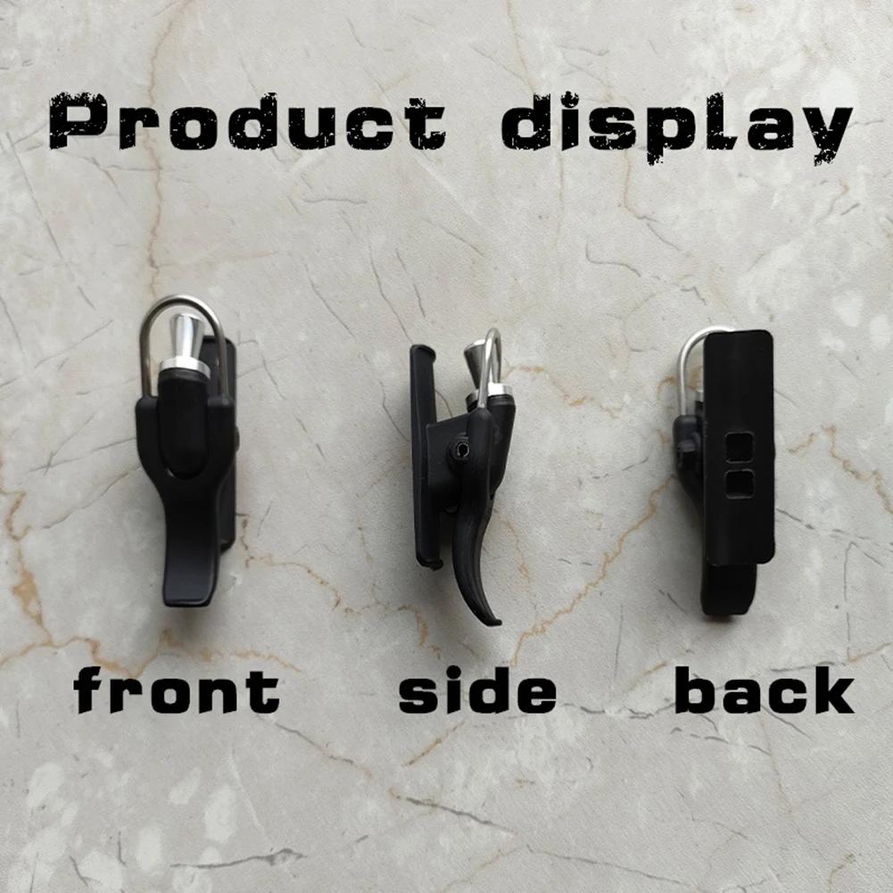 1/2/3 ks Svorka na rybářský prut Spoušť s palcovým tlačítkem Bezpečnostní chránič prstu Klip na nahazování ryb Surfingové nahazování Rybářské náčiní