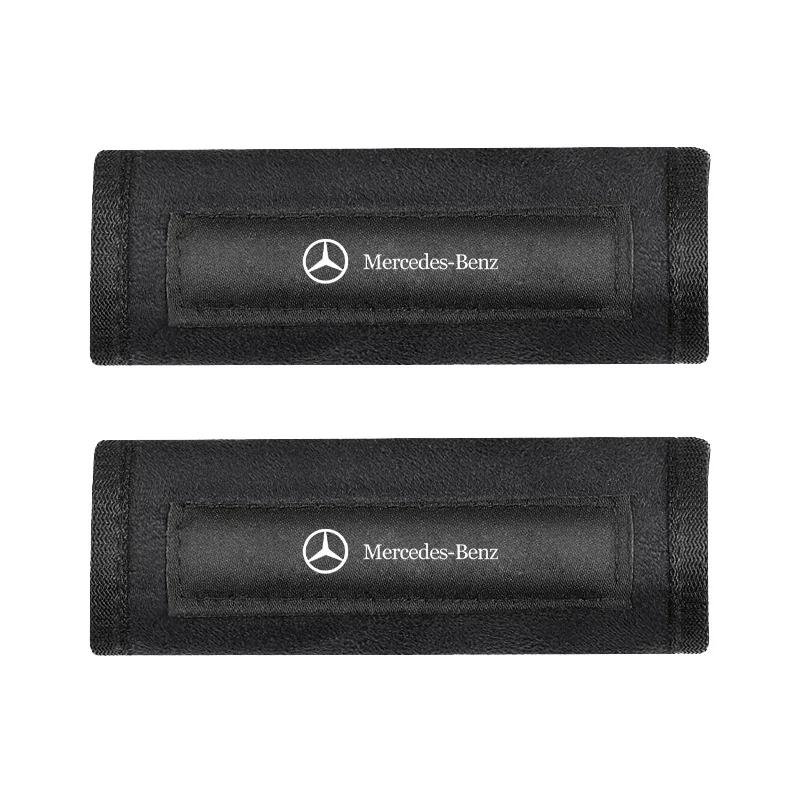 Car Roof Handle Protection Pull Gloves Auto Emblem Accessories For Mercedes Benz AMG C E S A GLE CLC Clase W204 W221 W205 W176