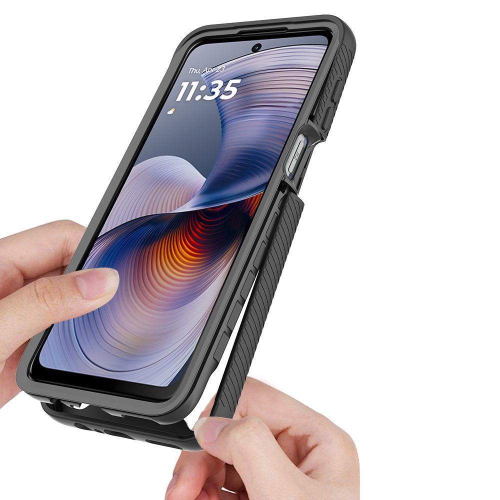 Tech-Protect Schutzhülle Motorola Moto G15 / G15 Power / G05 / E15 Schwarz