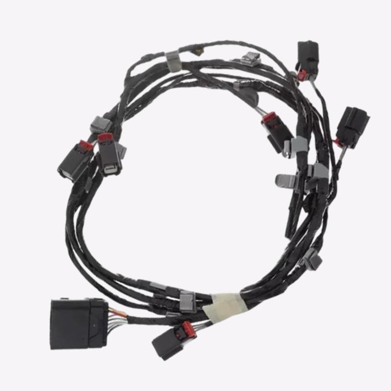 1pc Black Front Fascia Wiring Harness For Jeep Grand Cherokee 2016 2017 2018 68261975AA 68261975AB 68261975AC