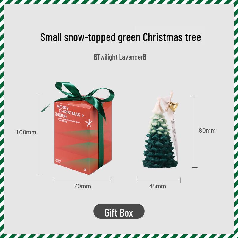 Handmade Scented Christmas & New Year Candle Ornaments 
