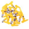1PC 2/3/4/5/6 Series Airless Spray Gun Tip Nozzle Yellow for Wagner Paint Sprayer Powder Coating Airbrush Nozzle Repair Tool