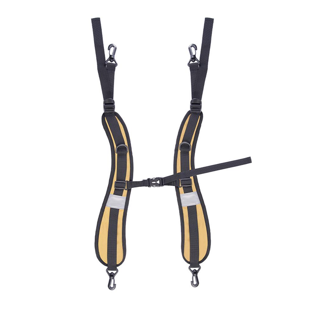 Popruh batohu z oxfordské tkaniny s pásem Všestranné DIY potřeby pro batoh Suchý vak Khaki